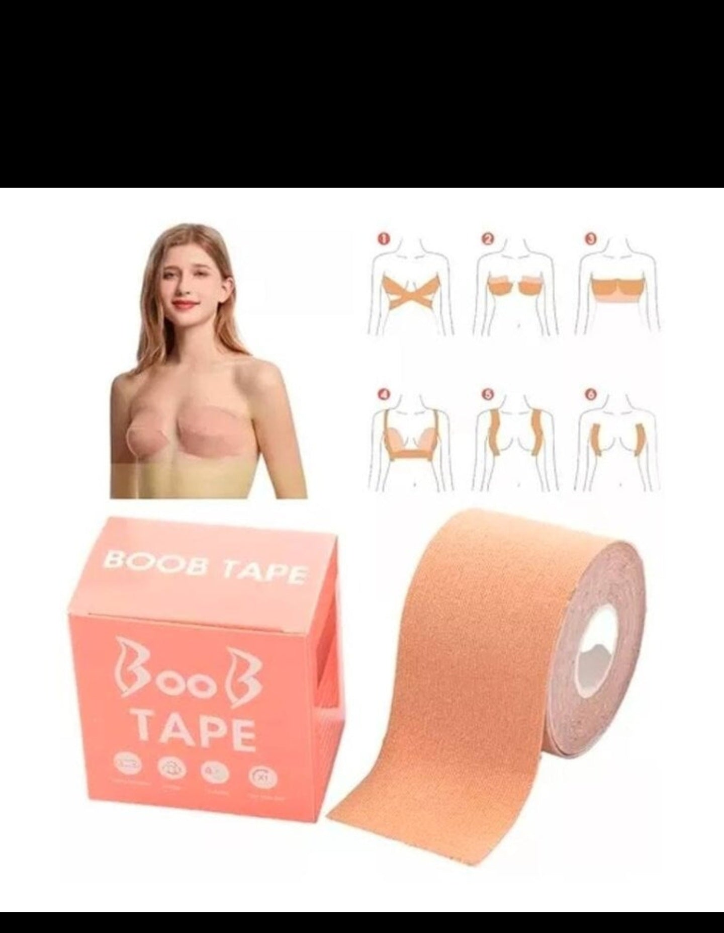 Boob tape