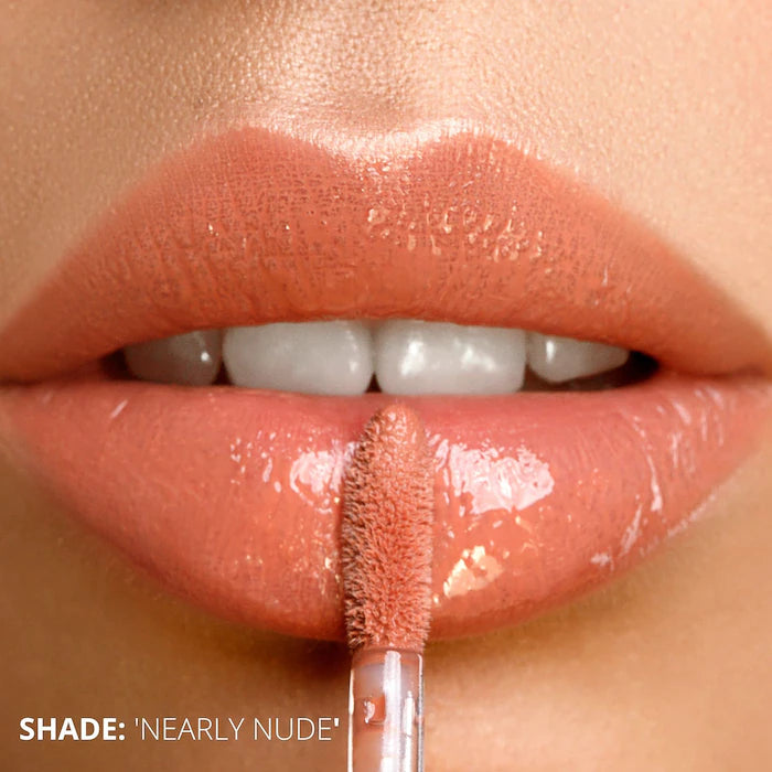 Iconic London Nearly Nude lip plumping gloss