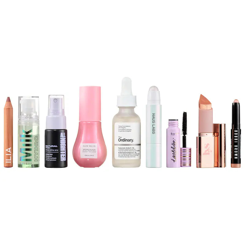 Sephora Favorites Gleamy Dreamy Makeup and Skincare Value Set