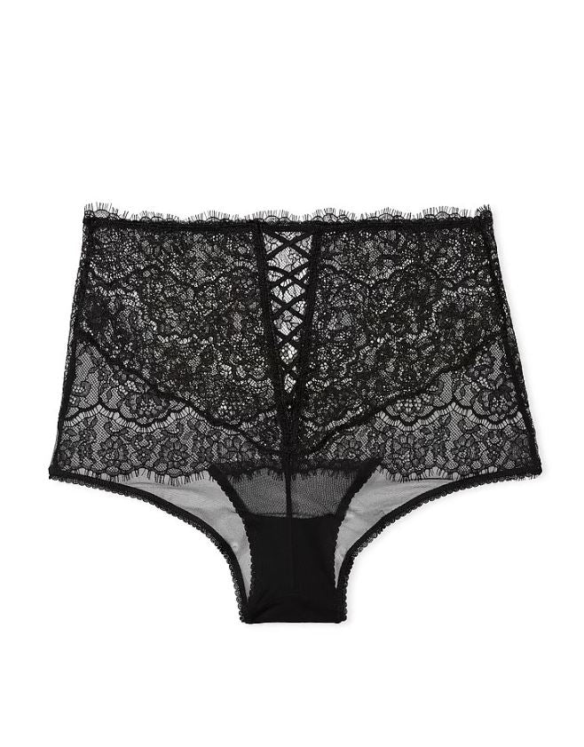 Lace High-Waist Cheekini Panty