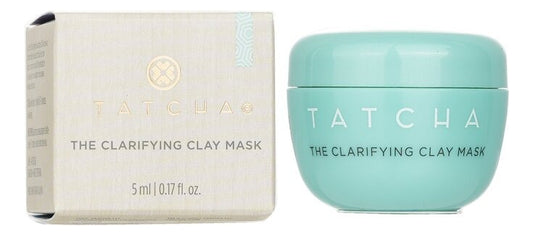 Tatcha The Clarifying Clay Mask Exfoliante Y Refinador 5ml Todo Tipo De Piel
