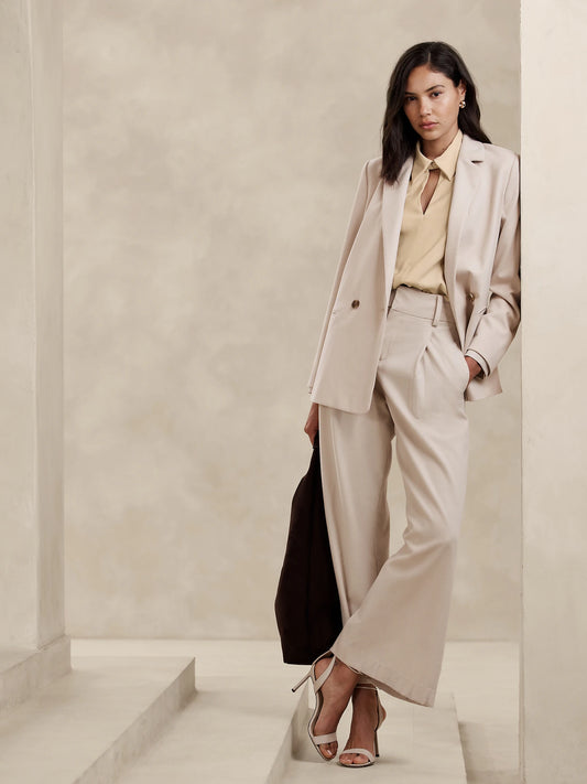 Essential Collared Blouse Banana Republic