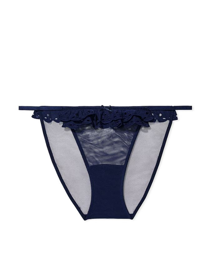 Eyelet Lace String Bikini Panty