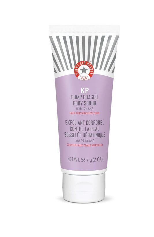 First Aid Beauty
KP Bump Eraser Body Scrub with 10% AHA