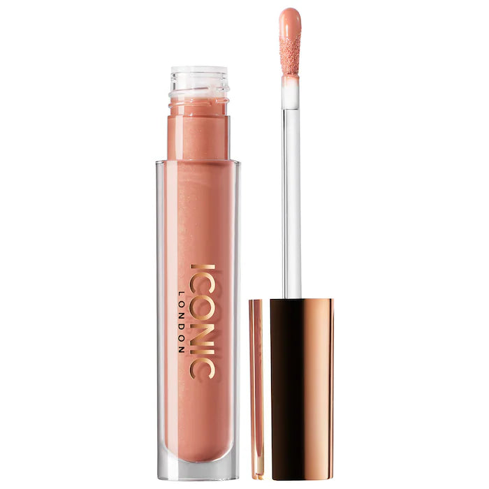 Iconic London Nearly Nude lip plumping gloss