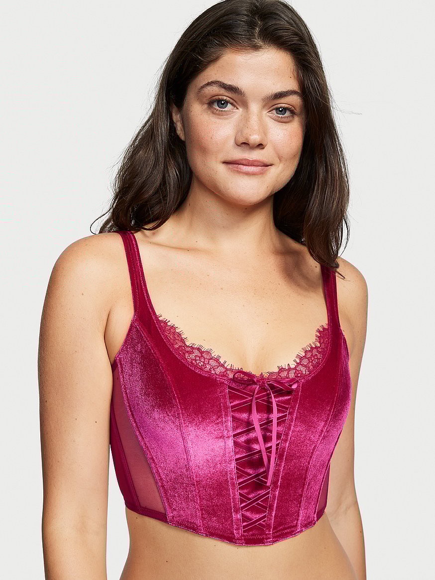 Corset top Victoria's secret