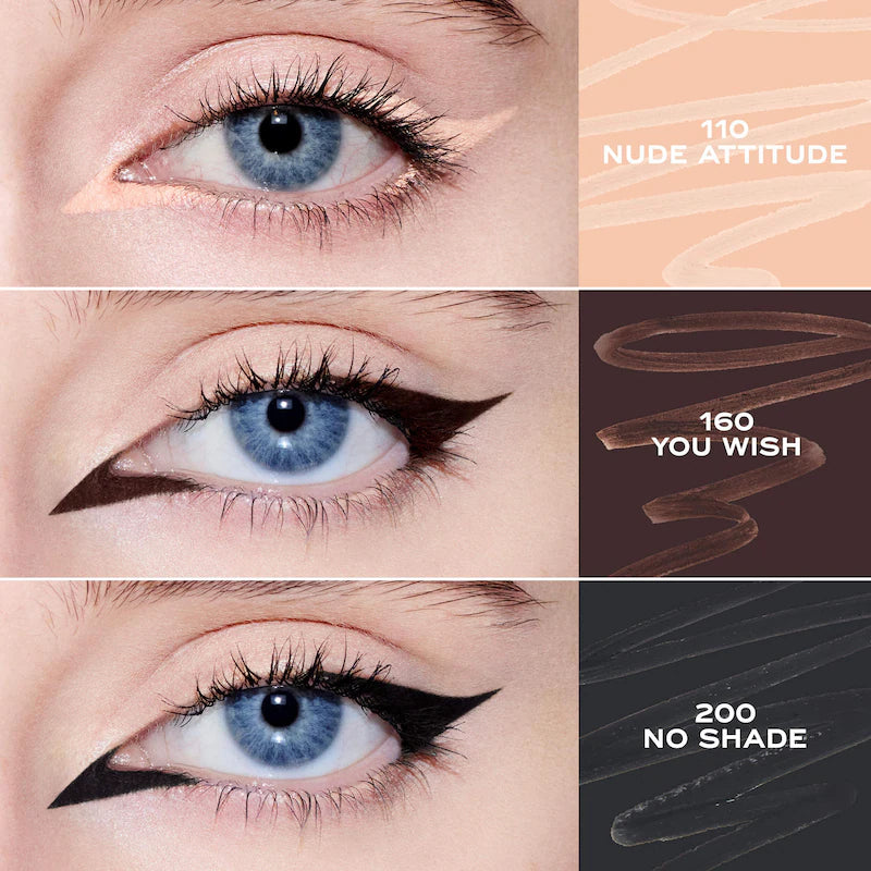 Marc Jacobs Beauty 
Mini Drawn This Way Longwear Eyeliner Trio Gift Set