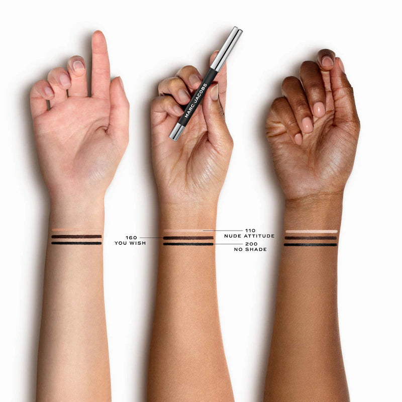 Marc Jacobs Beauty 
Mini Drawn This Way Longwear Eyeliner Trio Gift Set