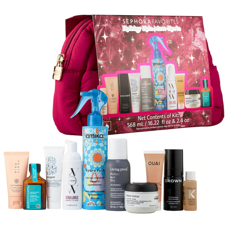 Sephora Favorites  Holiday Hair Must-Haves Gift Set