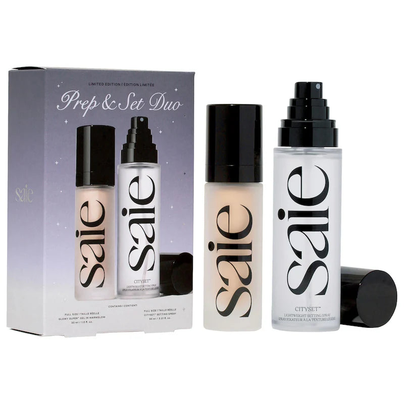 Saie  Glowy Super™ Gel & CitySet™ Gift Set