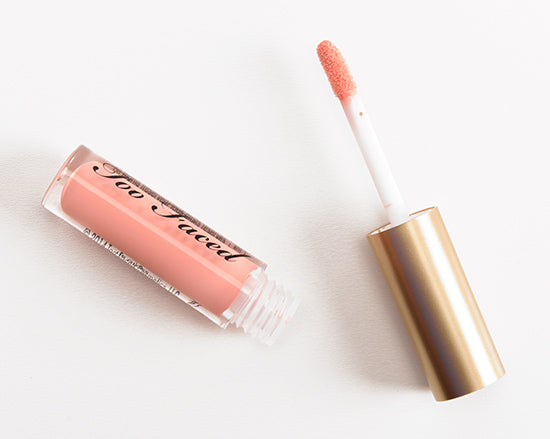 Too faced Lip gloss naked dolly
